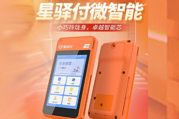 兰陵国通微电签POS机